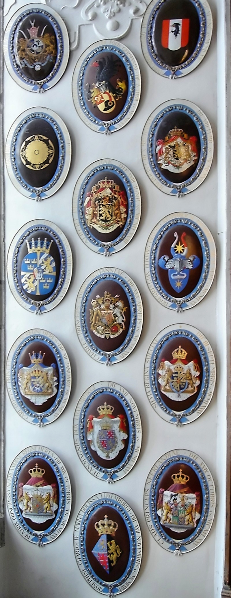 Wappen Siegel Adelswappen