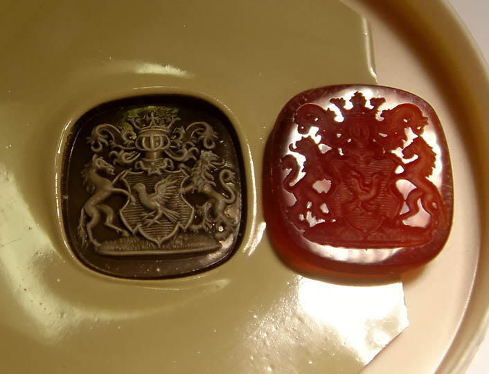 Wappen Siegel Adelswappen