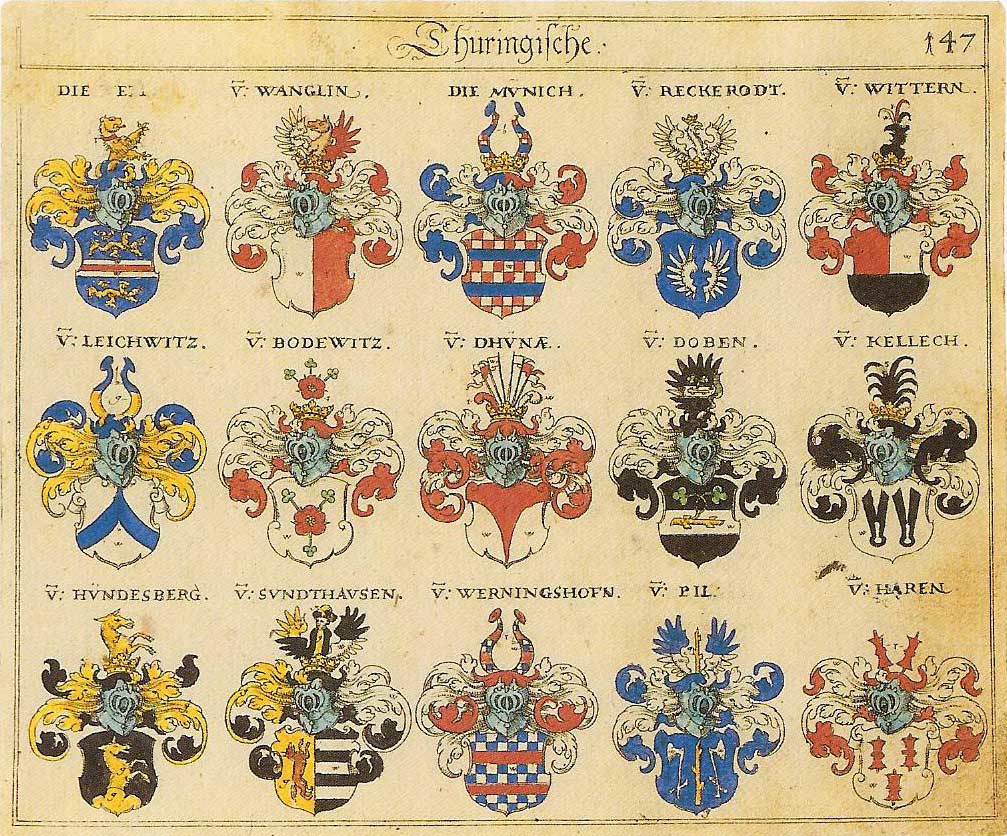 Wappen Siegel Adelswappen