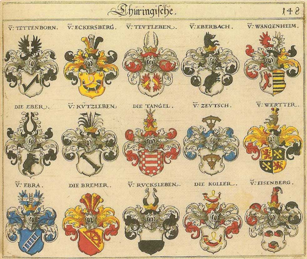 Wappen Siegel Adelswappen