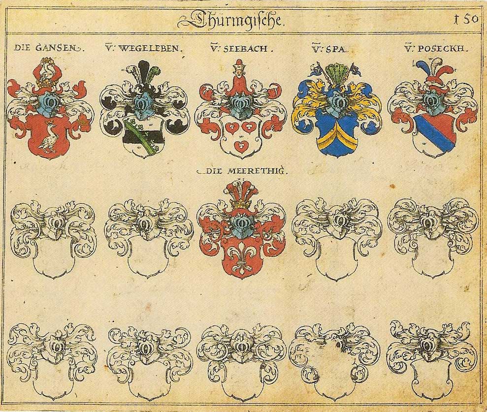 Wappen Siegel Adelswappen