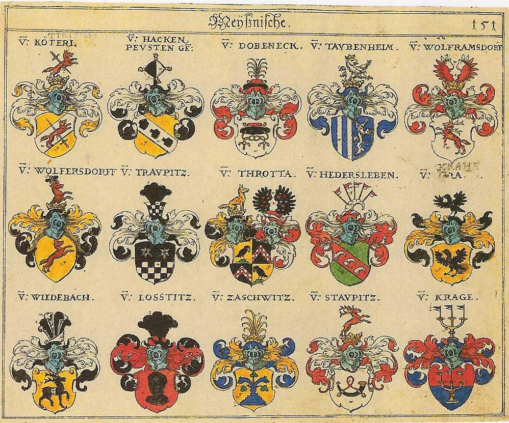 Wappen Siegel Adelswappen