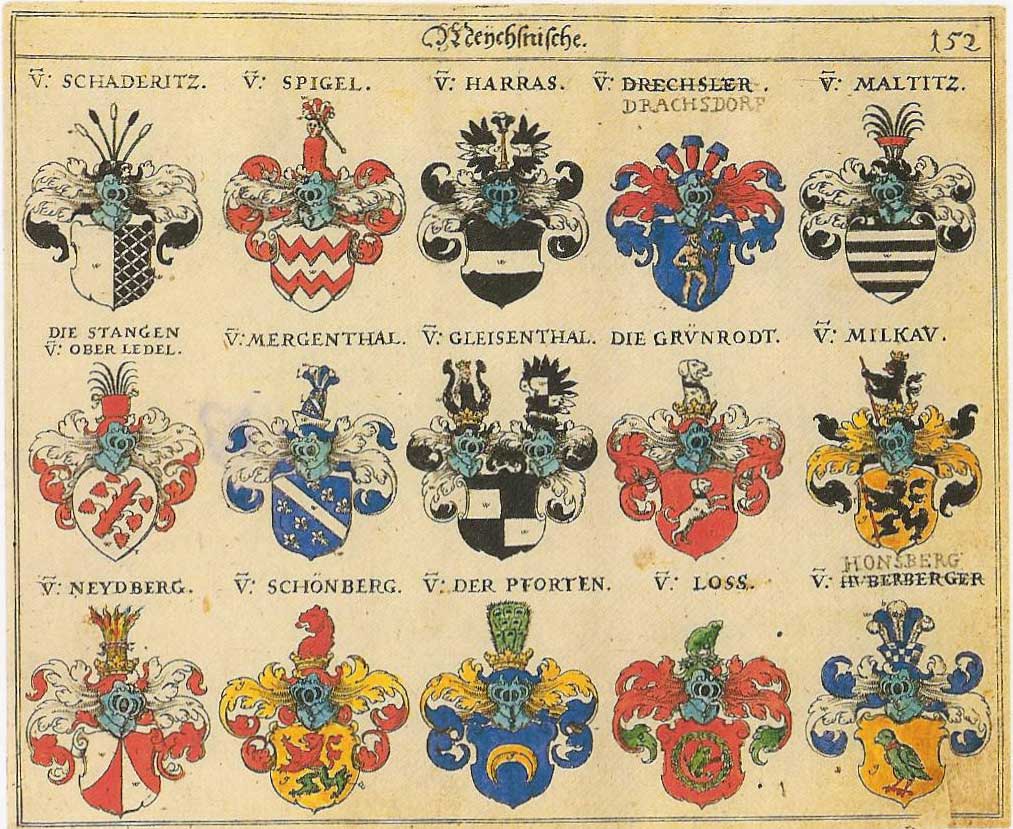 Wappen Siegel Adelswappen