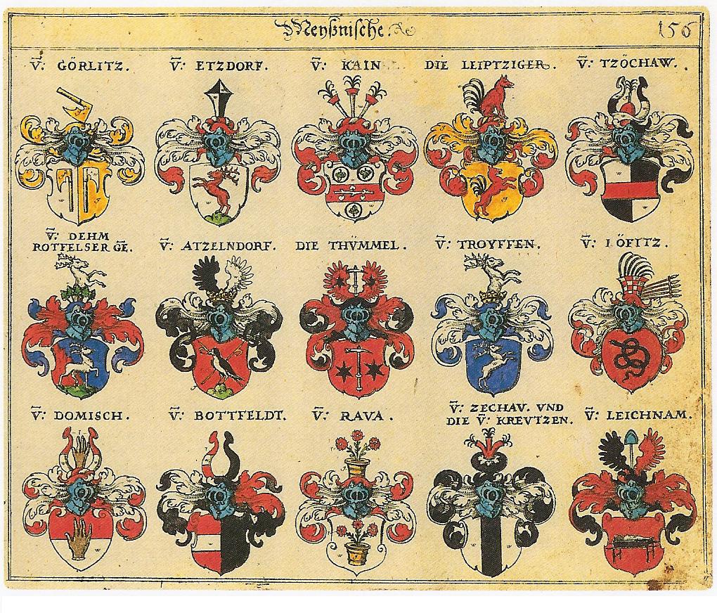 Wappen Siegel Adelswappen