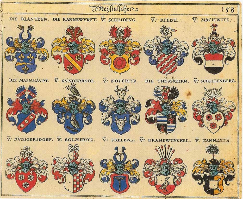 Wappen Siegel Adelswappen