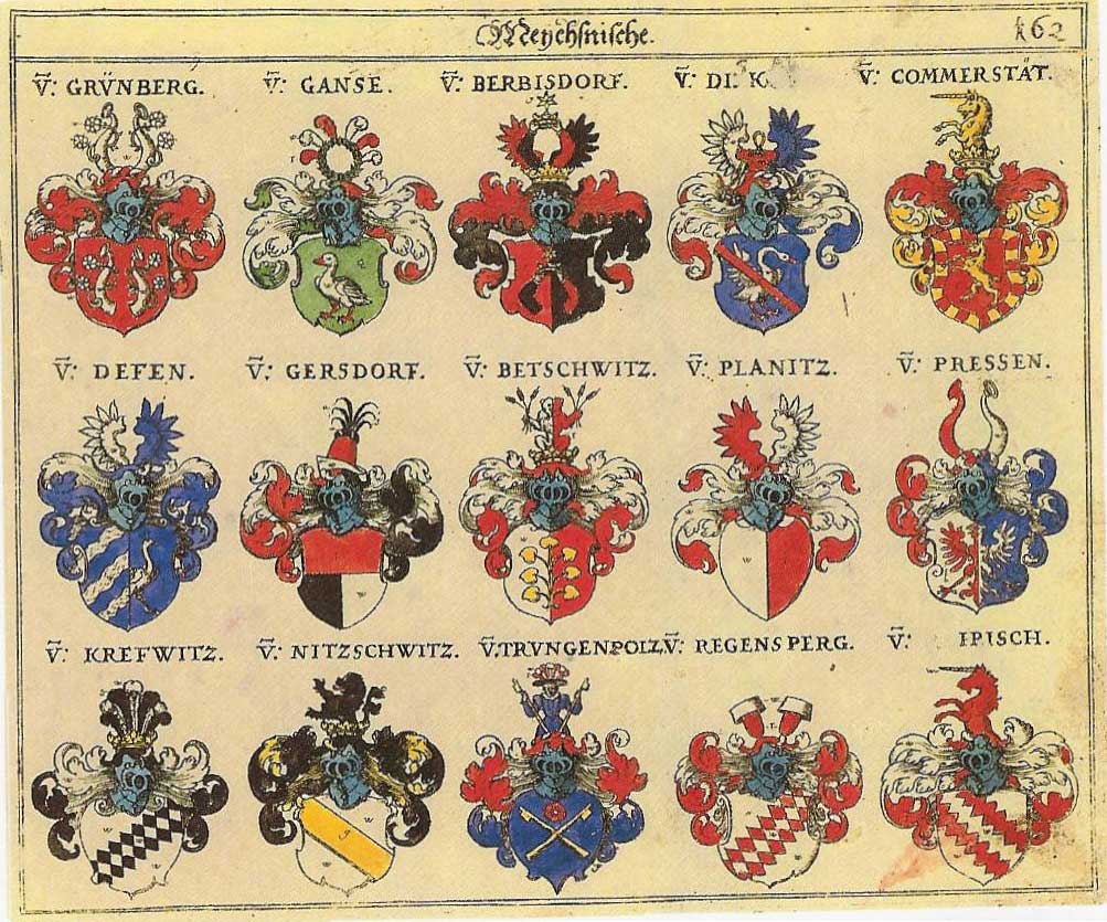 Wappen Siegel Adelswappen