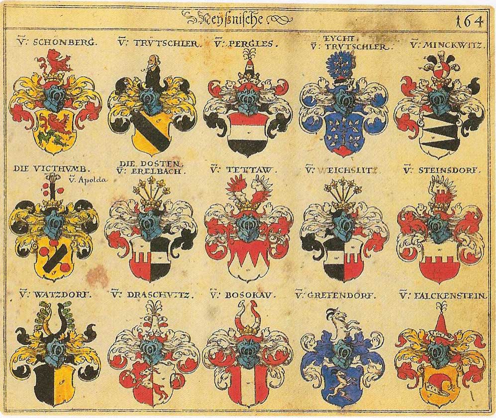 Wappen Siegel Adelswappen