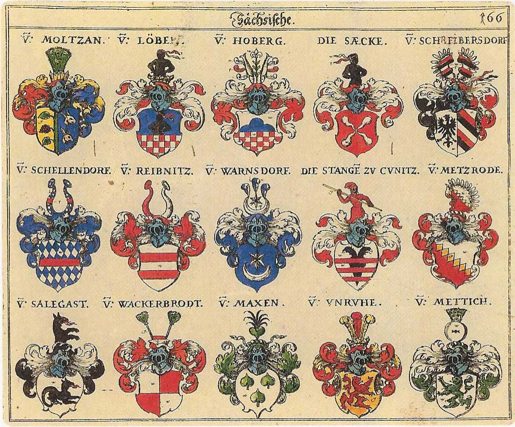 Wappen Siegel Adelswappen