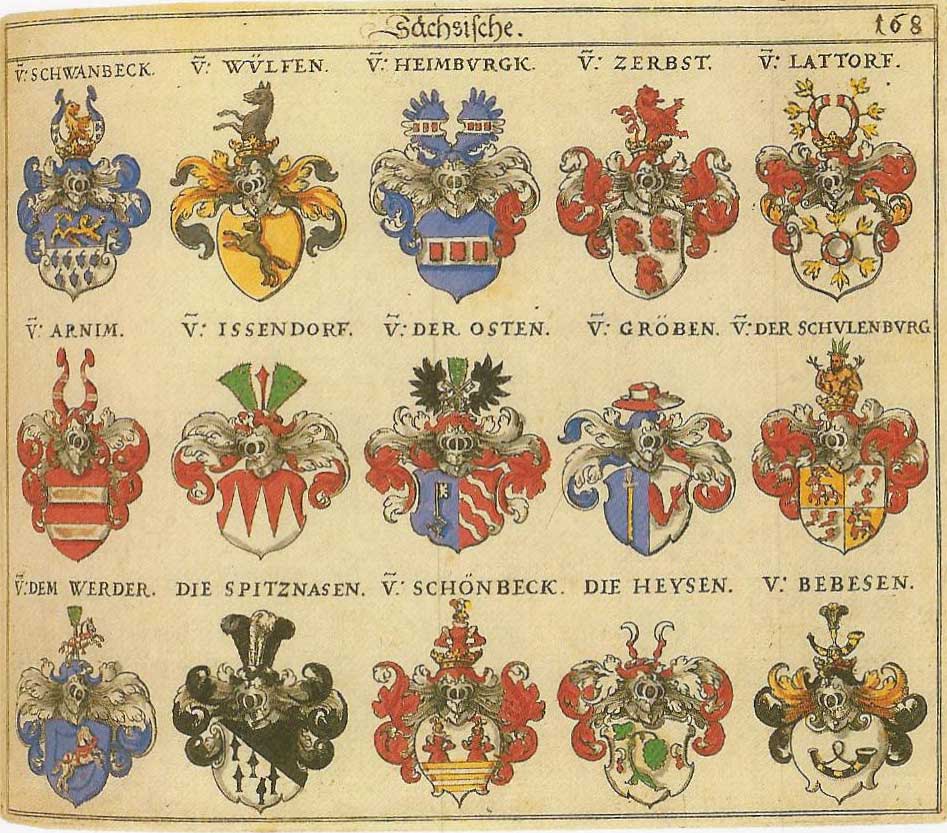Wappen Siegel Adelswappen