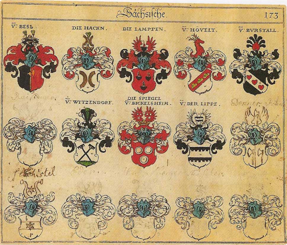 Wappen Siegel Adelswappen