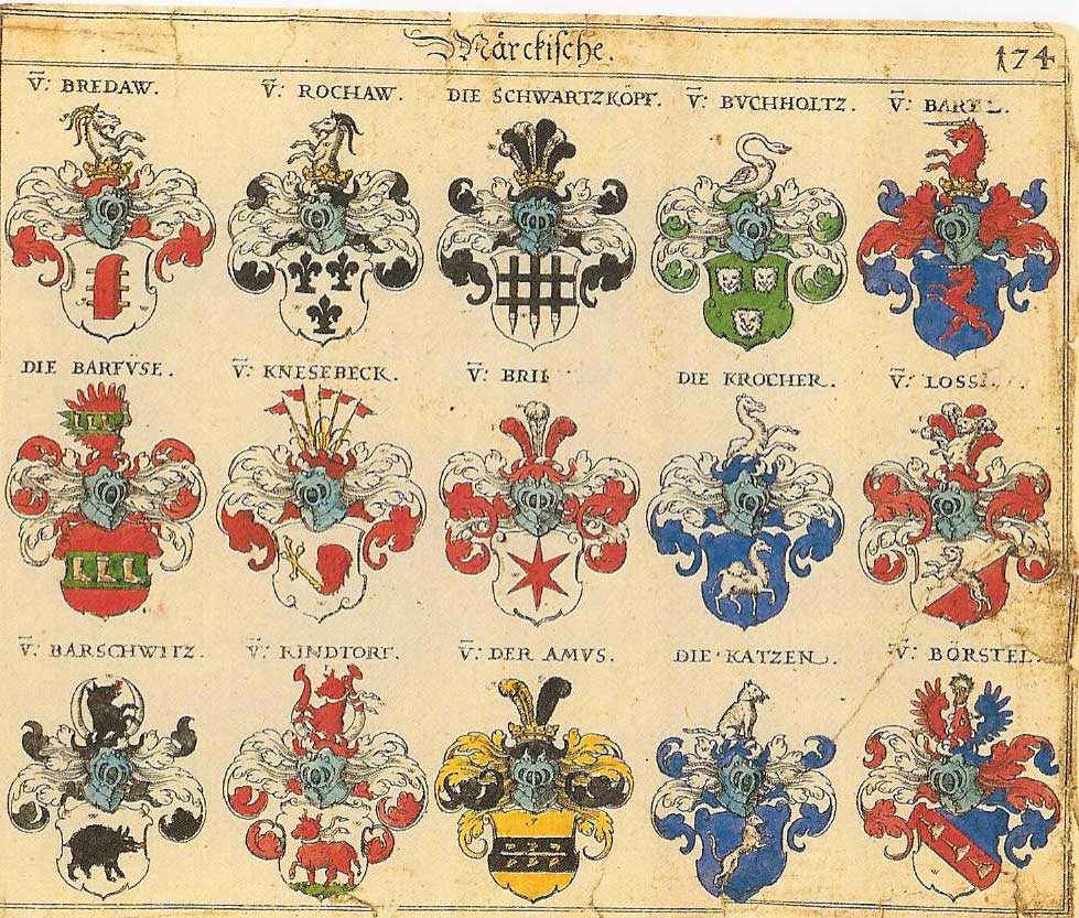 Wappen Siegel Adelswappen