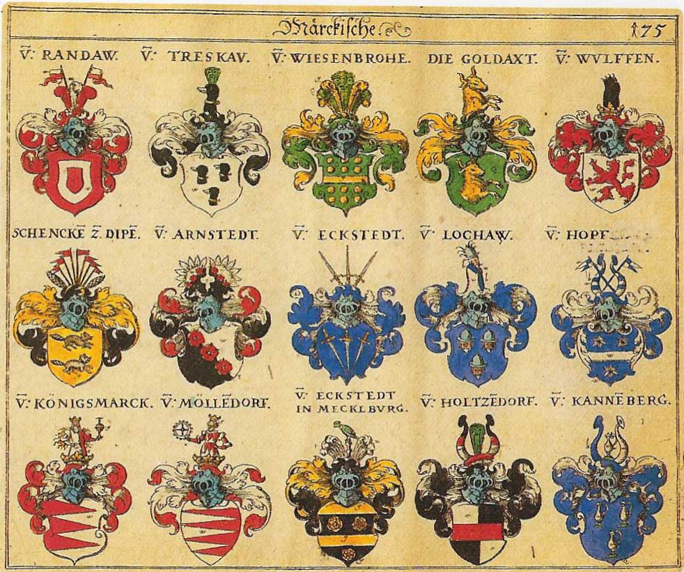 Wappen Siegel Adelswappen