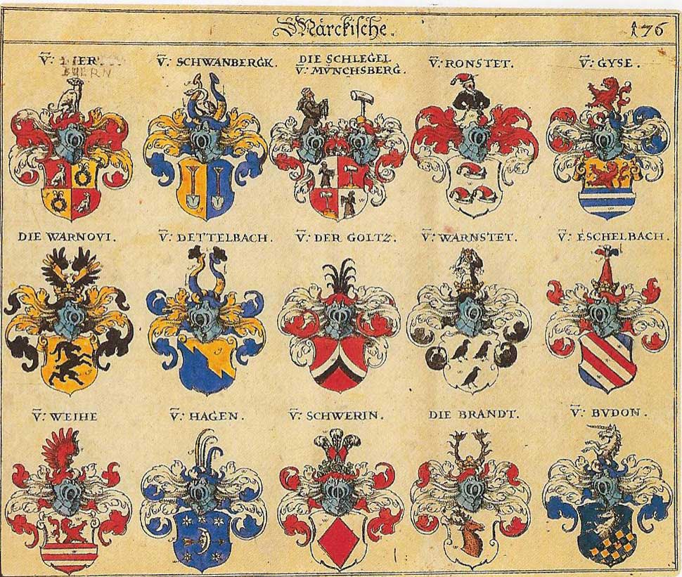 Wappen Siegel Adelswappen