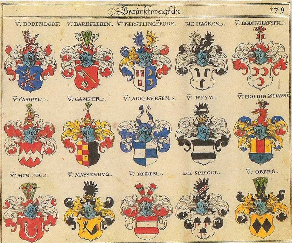 Wappen Siegel Adelswappen