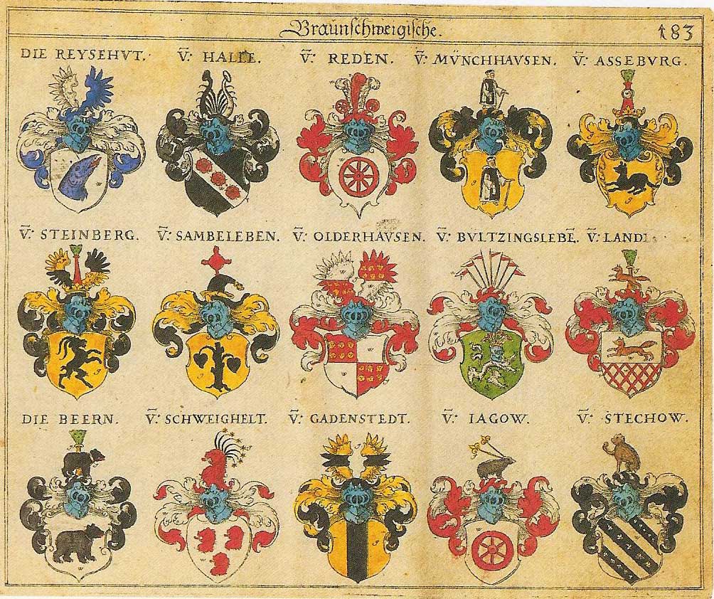 Wappen Siegel Adelswappen