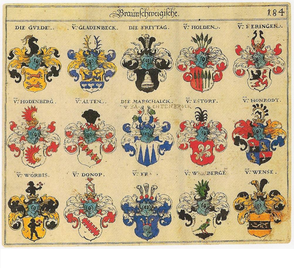 Wappen Siegel Adelswappen