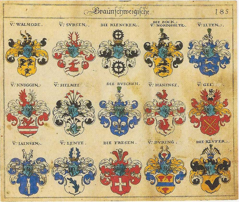 Wappen Siegel Adelswappen