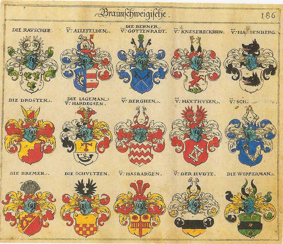 Wappen Siegel Adelswappen