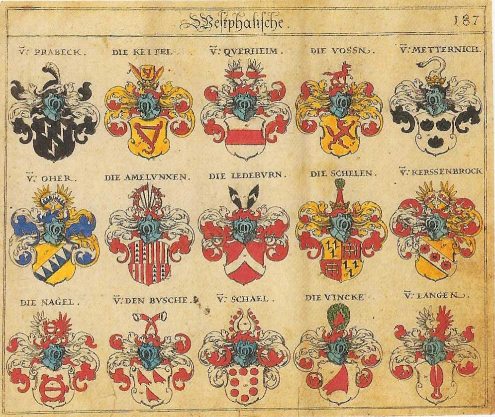 Wappen Siegel Adelswappen