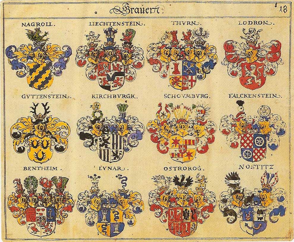 Wappen Siegel Adelswappen