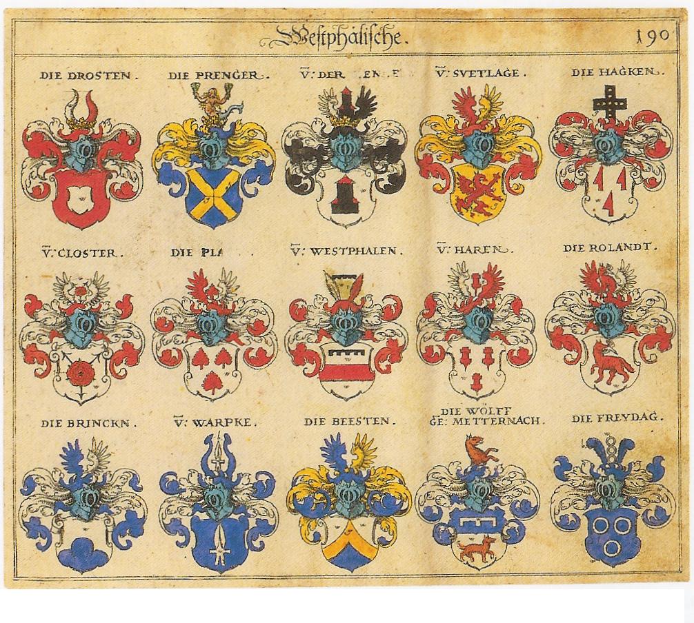 Wappen Siegel Adelswappen
