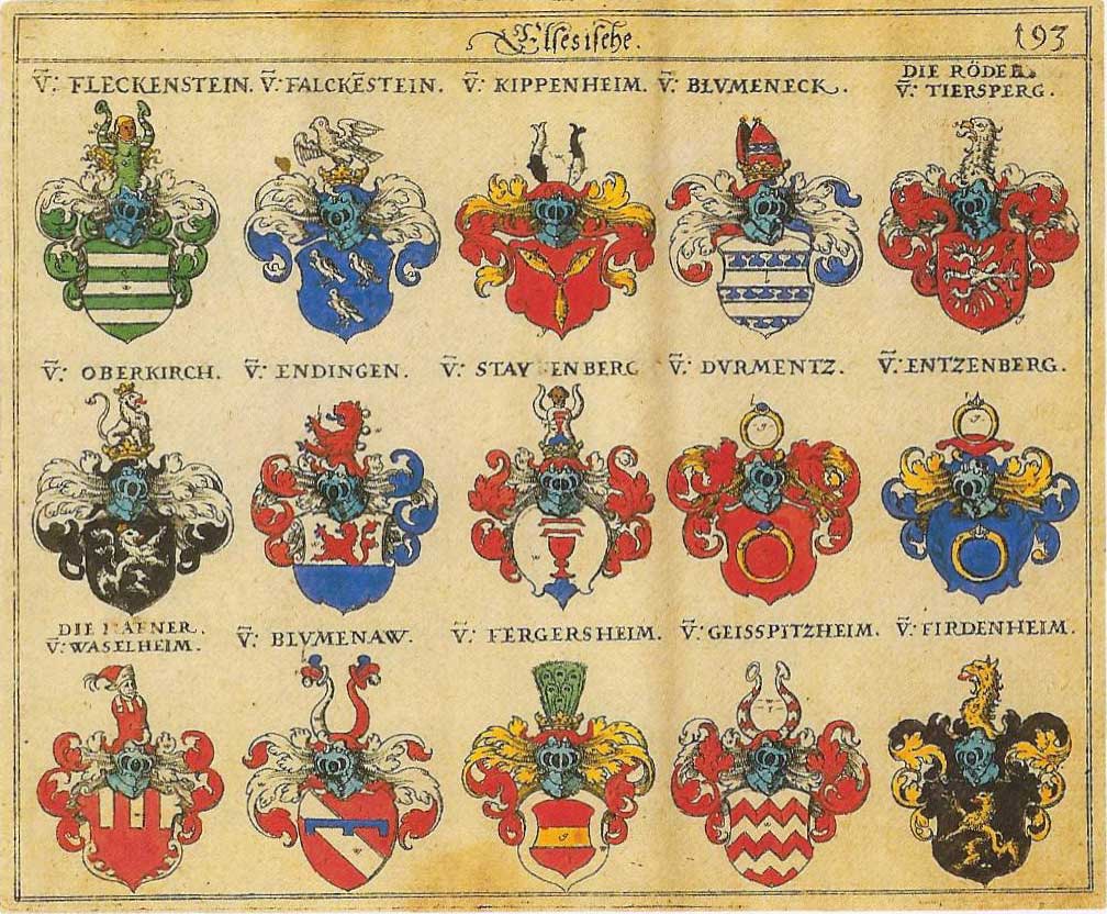 Wappen Siegel Adelswappen