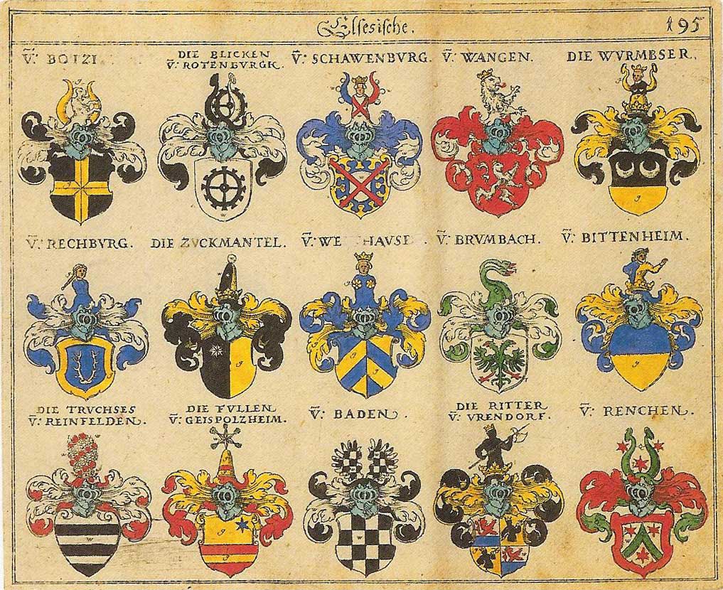 Wappen Siegel Adelswappen