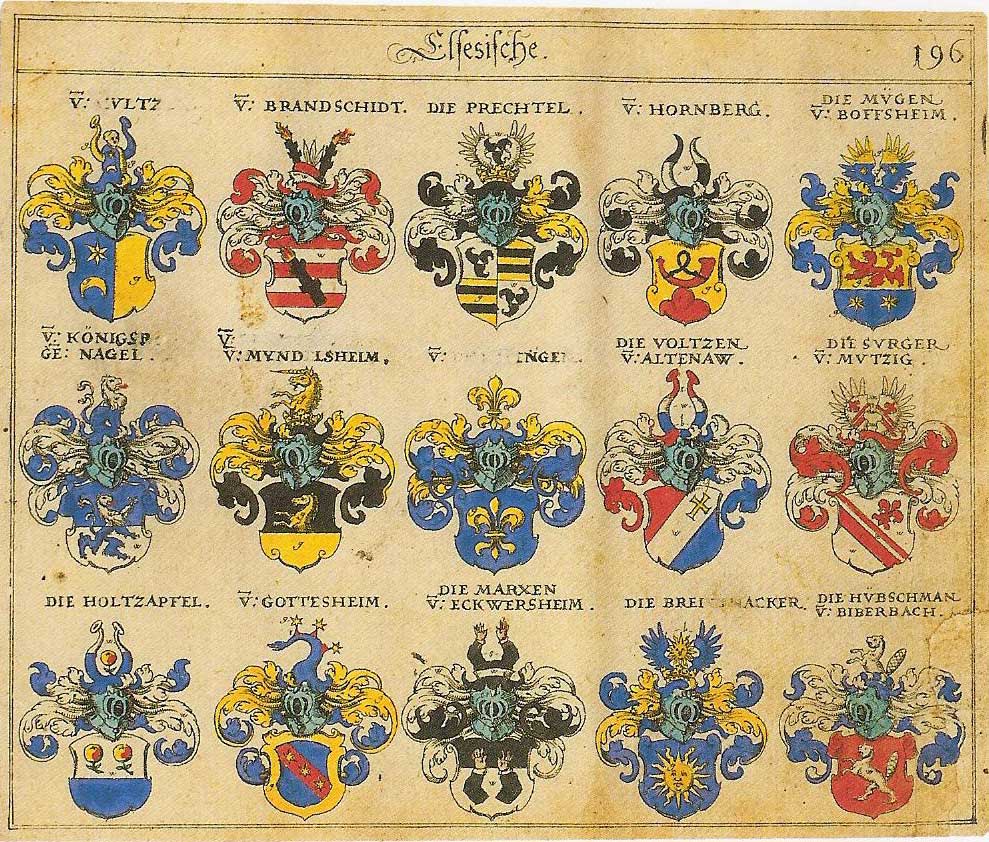 Wappen Siegel Adelswappen