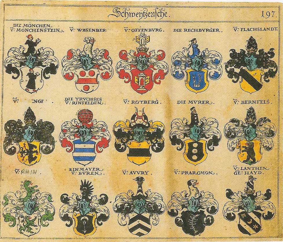 Wappen Siegel Adelswappen