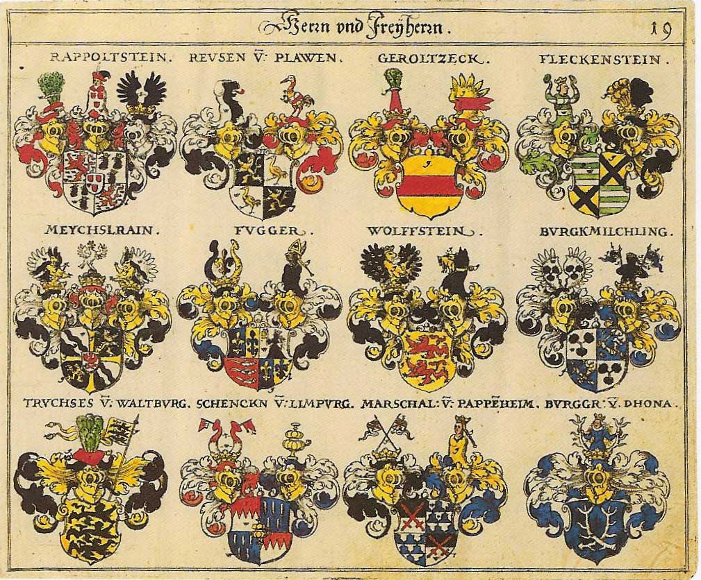 Wappen Siegel Adelswappen