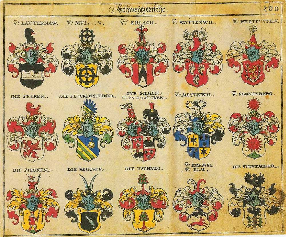 Wappen Siegel Adelswappen