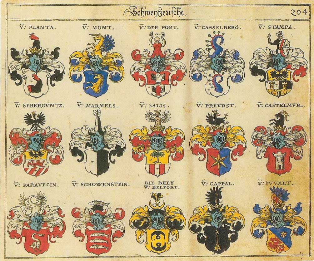 Wappen Siegel Adelswappen