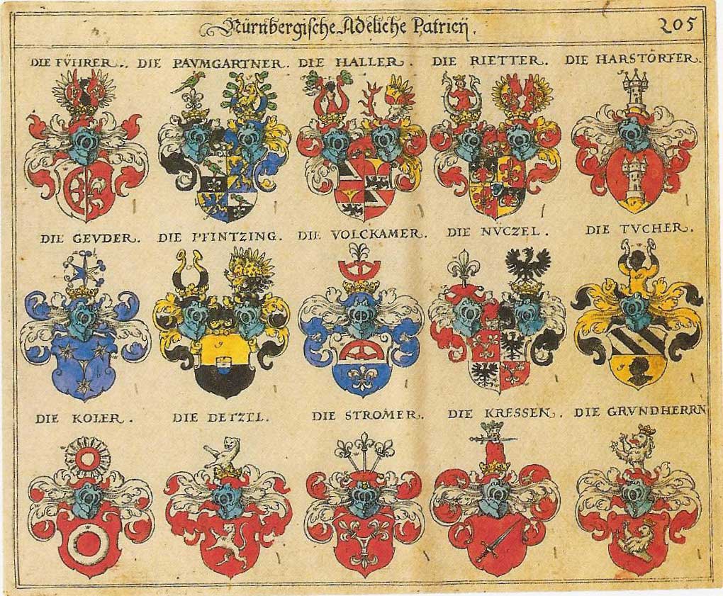 Wappen Siegel Adelswappen