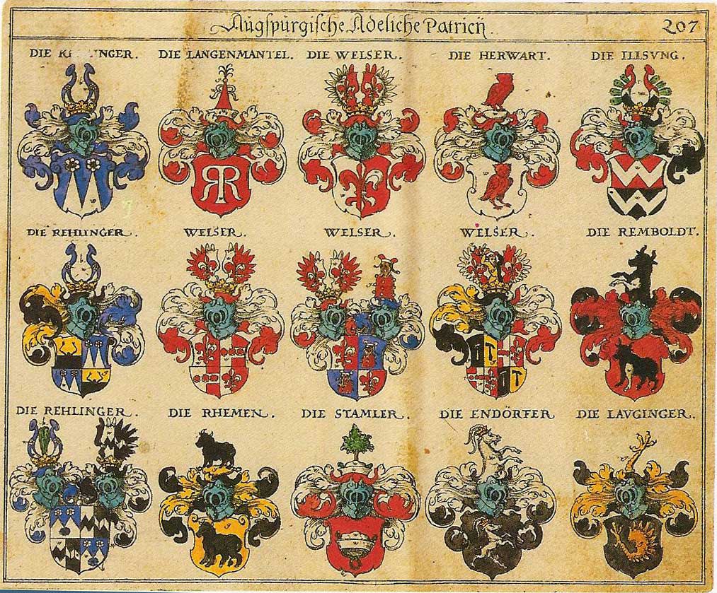 Wappen Siegel Adelswappen