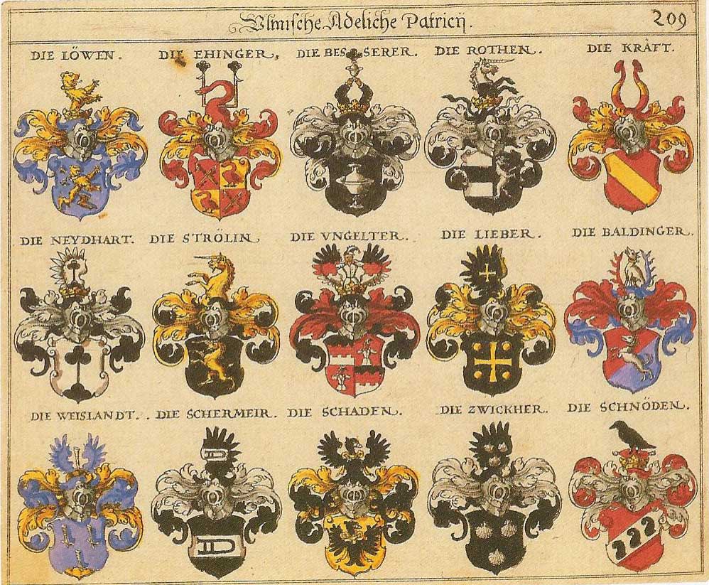 Wappen Siegel Adelswappen