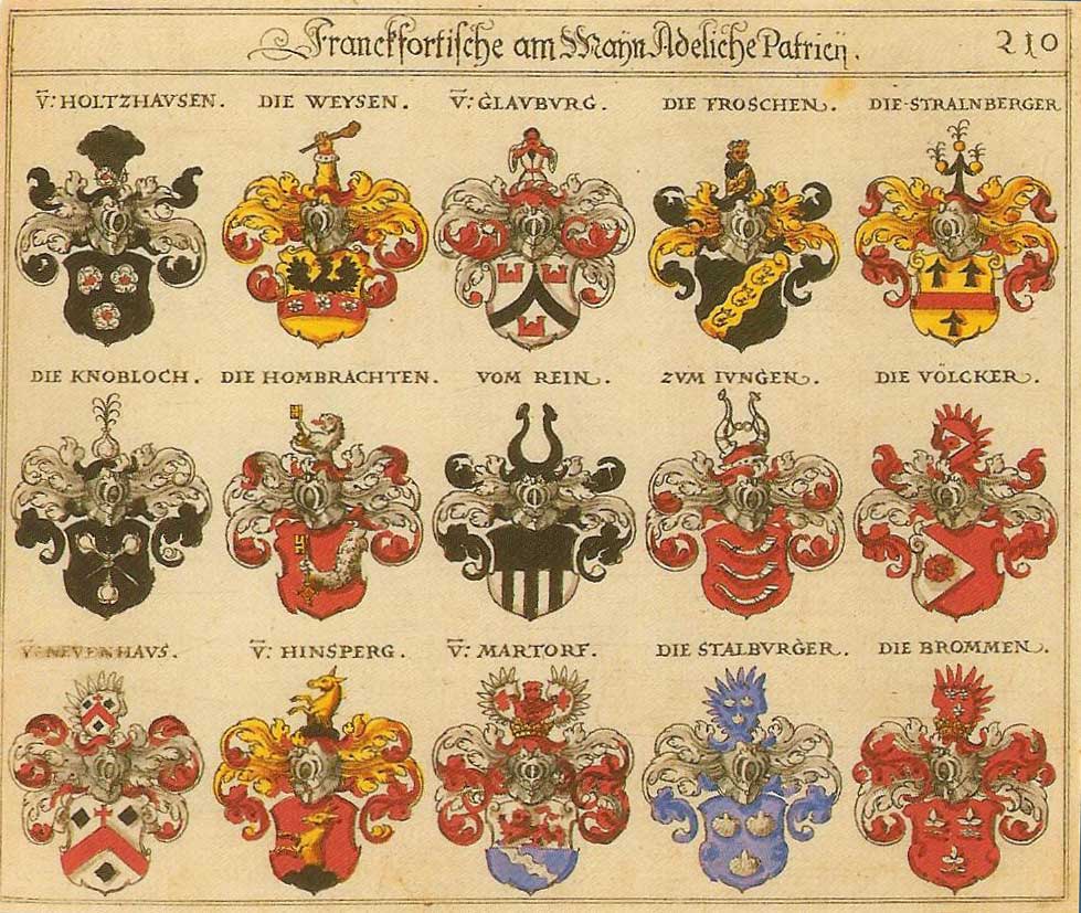 Wappen Siegel Adelswappen