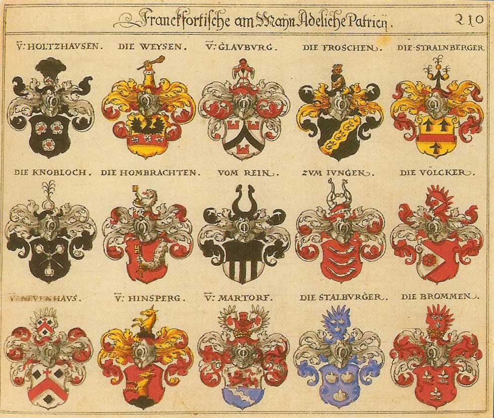 Wappen Siegel Adelswappen