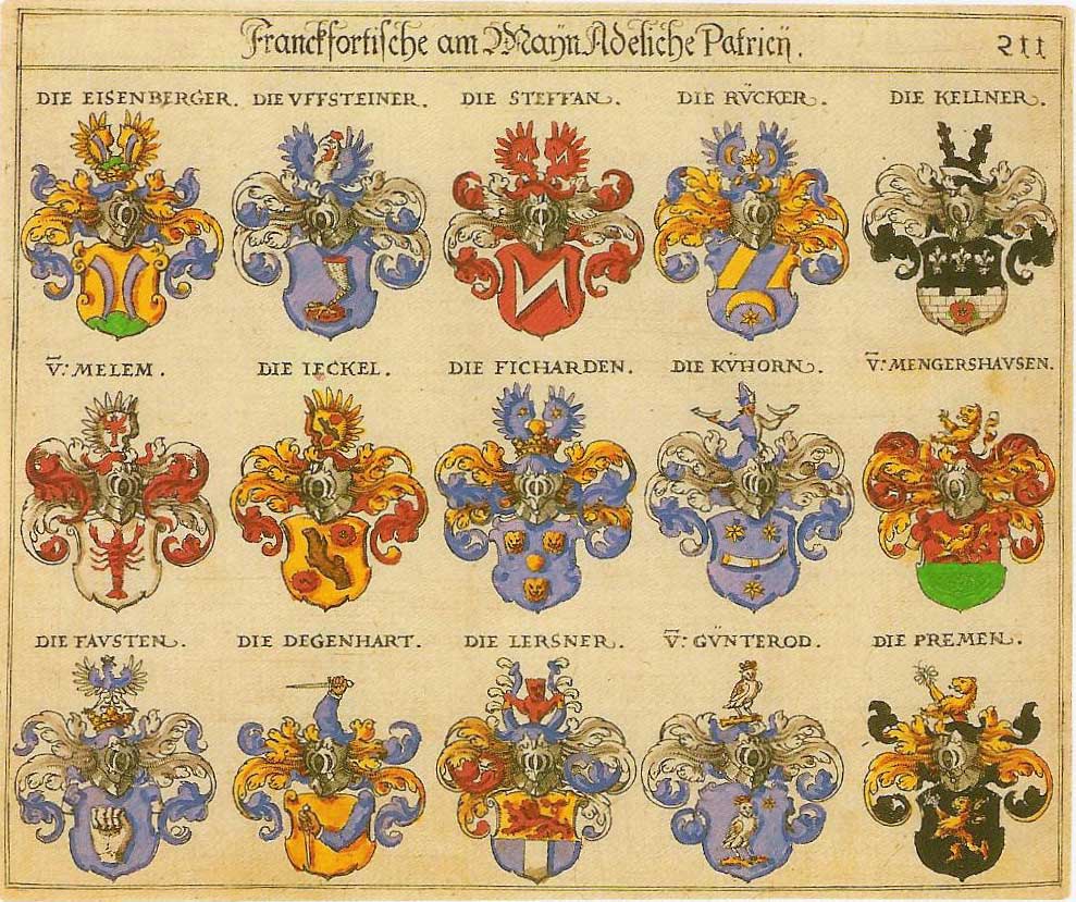 Wappen Siegel Adelswappen