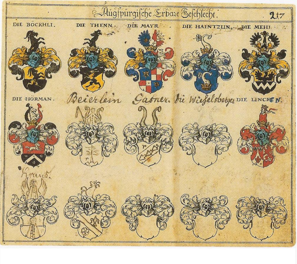 Wappen Siegel Adelswappen