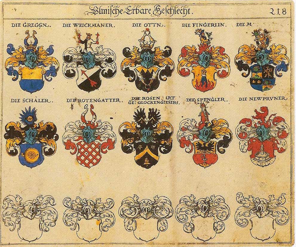 Wappen Siegel Adelswappen