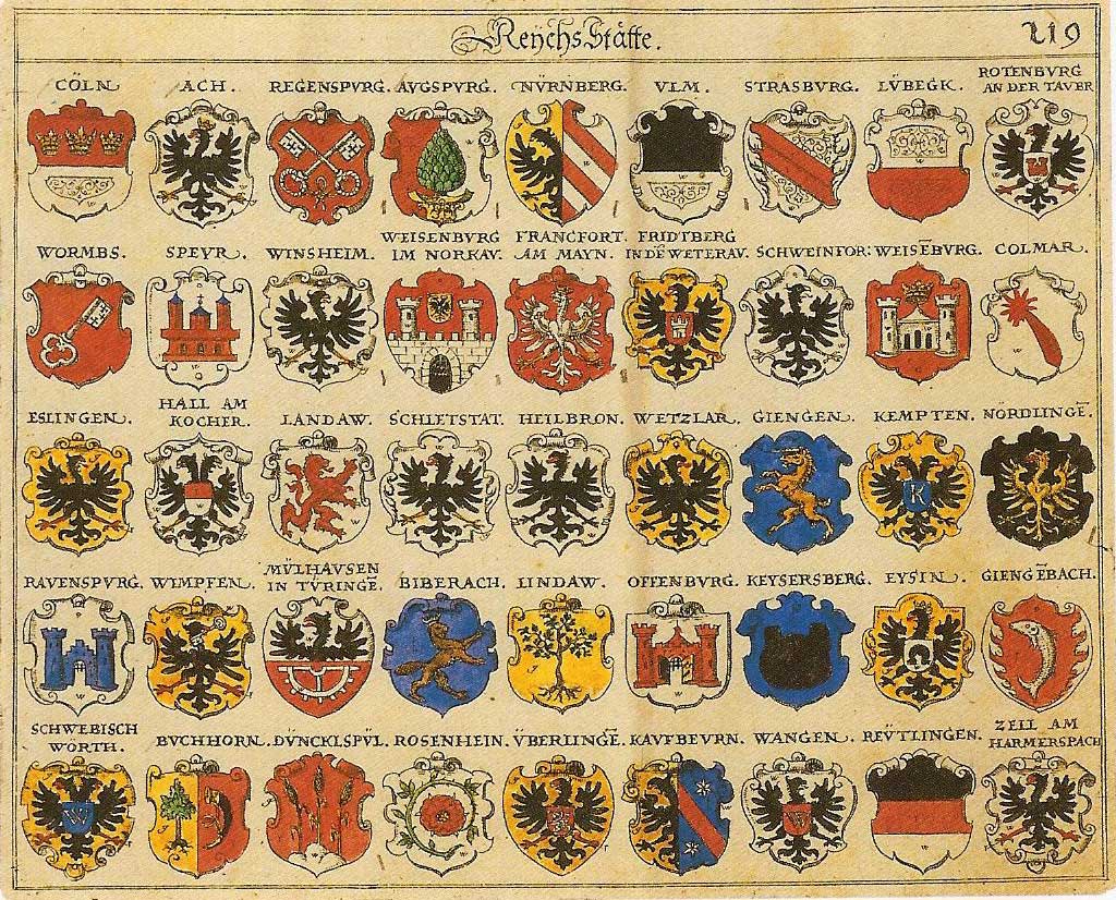 Wappen Siegel Adelswappen