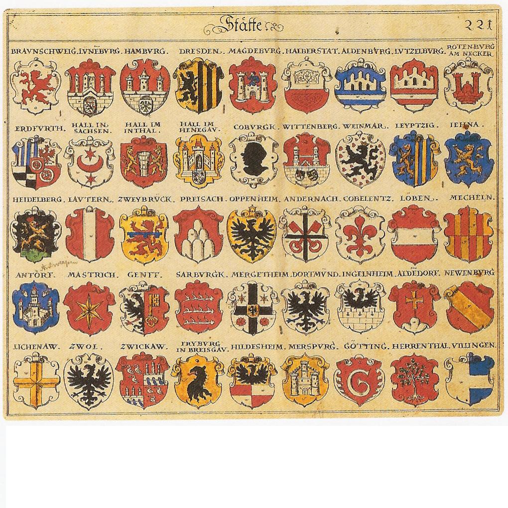 Wappen Siegel Adelswappen