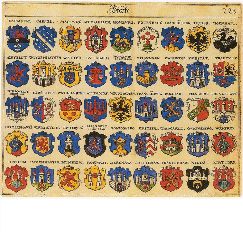 Wappen Siegel Adelswappen