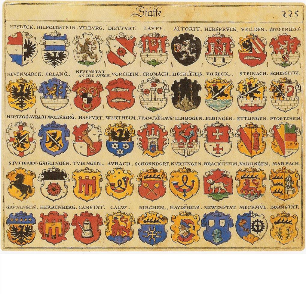 Wappen Siegel Adelswappen