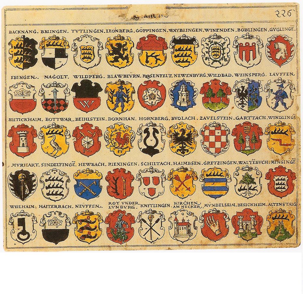 Wappen Siegel Adelswappen