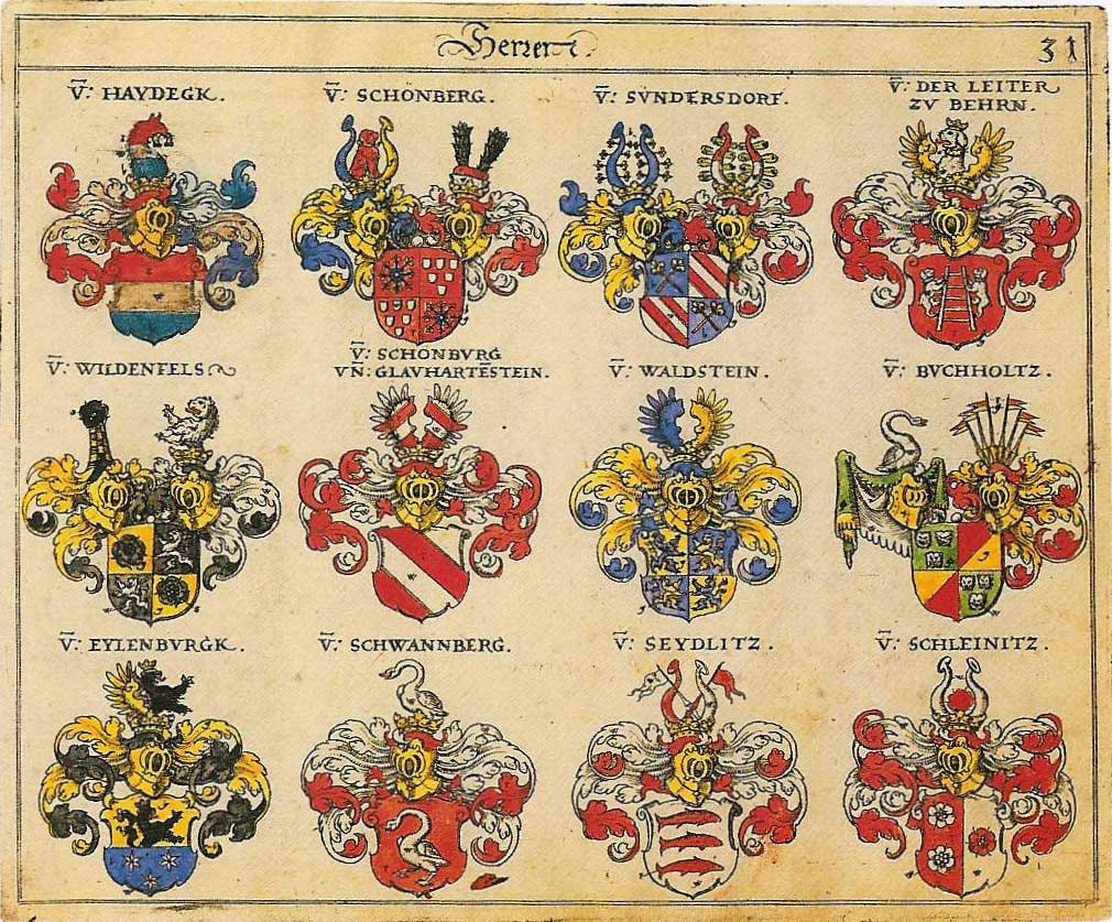 Wappen Siegel Adelswappen
