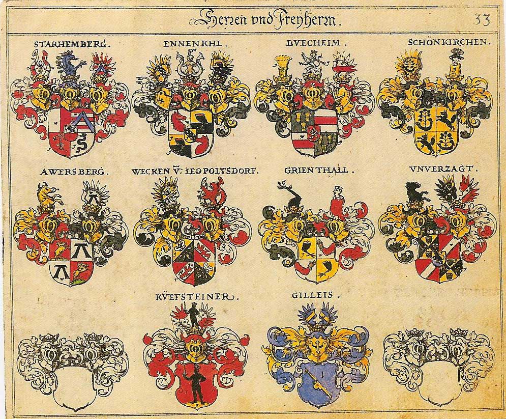 Wappen Siegel Adelswappen