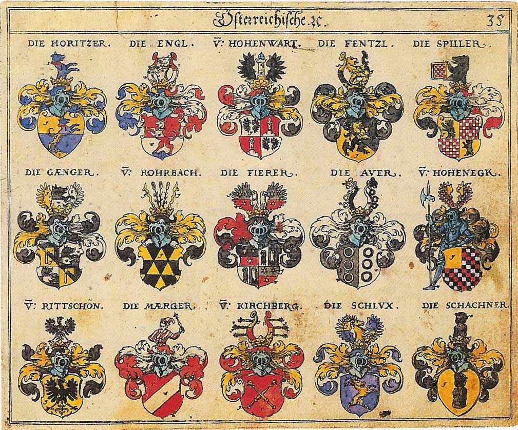 Wappen Siegel Adelswappen