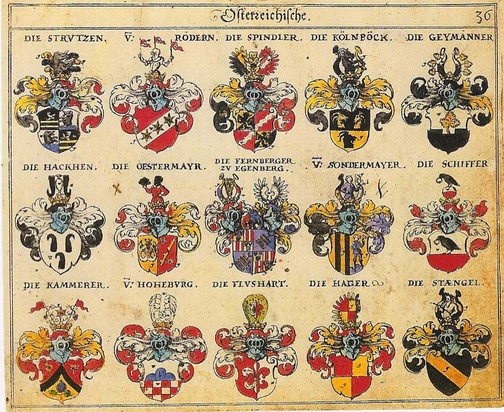 Wappen Siegel Adelswappen