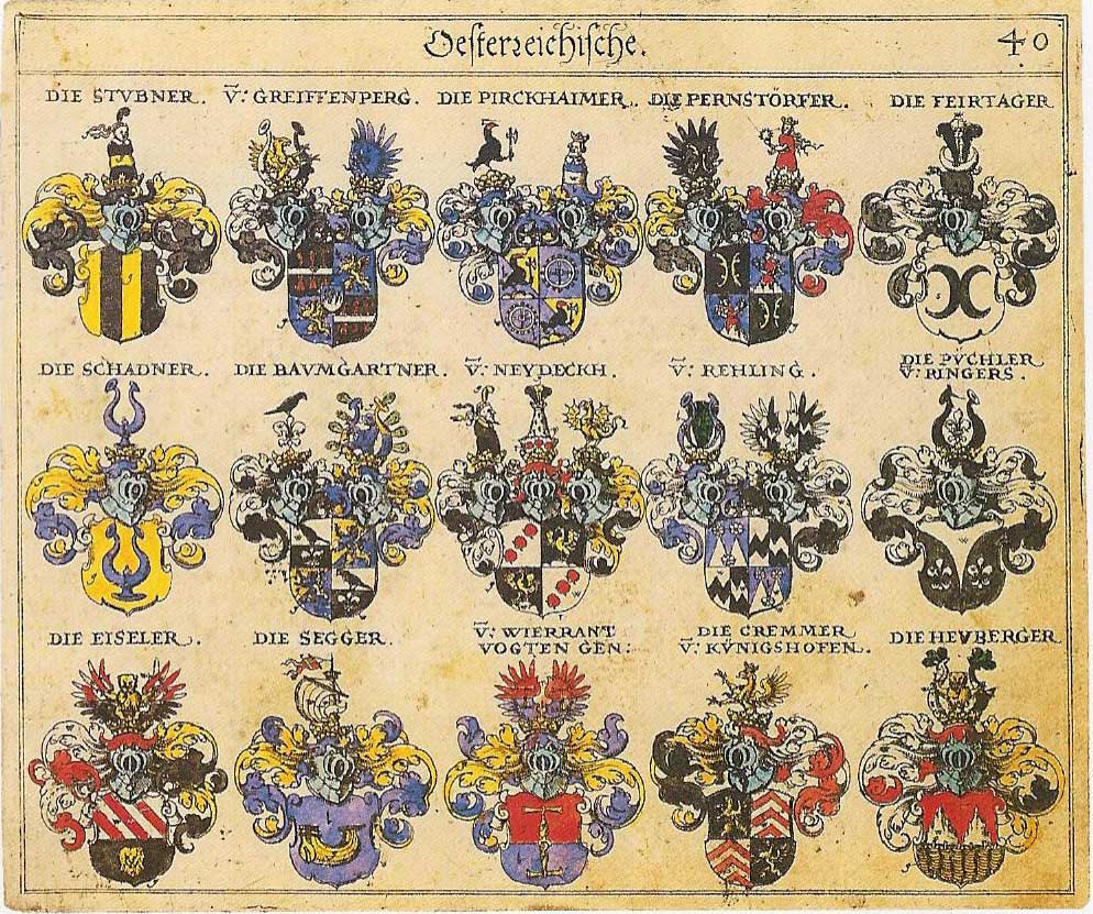 Wappen Siegel Adelswappen